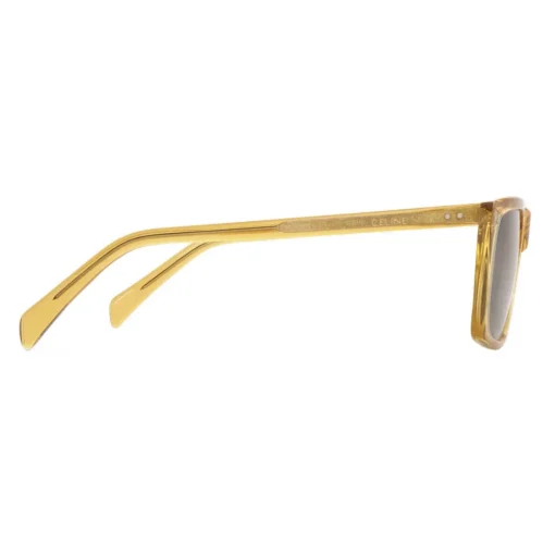C\u00e9line Eyewear Sunglasses & Eyewear-Céline - Black Frame 19 Sunglasses in Acetate - Yellow Transparent - Sunglasses - Céline Eyewear - Avvenice