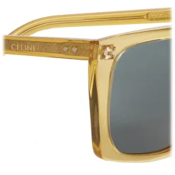 C\u00e9line Eyewear Sunglasses & Eyewear-Céline - Black Frame 19 Sunglasses in Acetate - Yellow Transparent - Sunglasses - Céline Eyewear - Avvenice