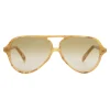 C\u00e9line Eyewear Sunglasses & Eyewear-Céline - Black Frame 17 Sunglasses in Acetate - Blone Horn - Sunglasses - Céline Eyewear - Avvenice