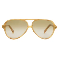C\u00e9line Eyewear Sunglasses & Eyewear-Céline - Black Frame 17 Sunglasses in Acetate - Blone Horn - Sunglasses - Céline Eyewear - Avvenice
