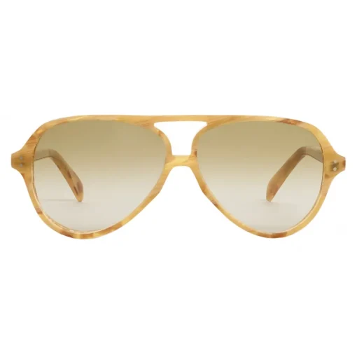 C\u00e9line Eyewear Sunglasses & Eyewear-Céline - Black Frame 17 Sunglasses in Acetate - Blone Horn - Sunglasses - Céline Eyewear - Avvenice