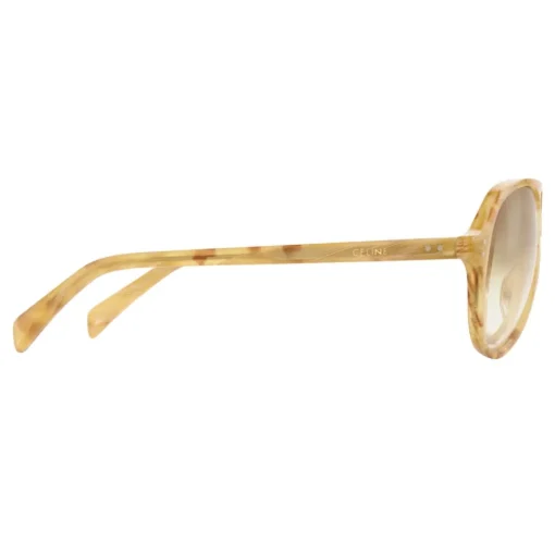 C\u00e9line Eyewear Sunglasses & Eyewear-Céline - Black Frame 17 Sunglasses in Acetate - Blone Horn - Sunglasses - Céline Eyewear - Avvenice