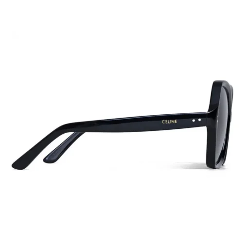 C\u00e9line Eyewear Sunglasses & Eyewear-Céline - Butterfly Sunglasses in Acetate - Black - Sunglasses - Céline Eyewear - Avvenice