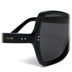 C\u00e9line Eyewear Sunglasses & Eyewear-Céline - Butterfly Sunglasses in Acetate - Black - Sunglasses - Céline Eyewear - Avvenice