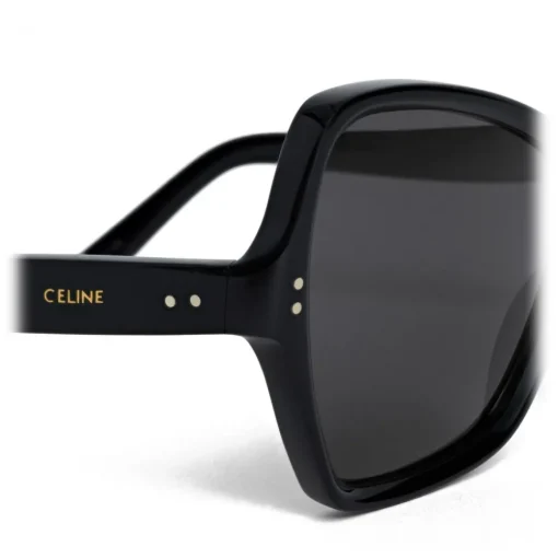 C\u00e9line Eyewear Sunglasses & Eyewear-Céline - Butterfly Sunglasses in Acetate - Black - Sunglasses - Céline Eyewear - Avvenice