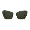 C\u00e9line Eyewear Sunglasses & Eyewear-Céline - Butterfly Sunglasses in Metal - Gold - Sunglasses - Céline Eyewear - Avvenice