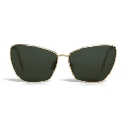 C\u00e9line Eyewear Sunglasses & Eyewear-Céline - Butterfly Sunglasses in Metal - Gold - Sunglasses - Céline Eyewear - Avvenice