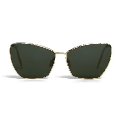 C\u00e9line Eyewear Sunglasses & Eyewear-Céline - Butterfly Sunglasses in Metal - Gold - Sunglasses - Céline Eyewear - Avvenice