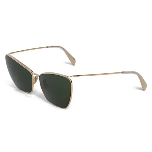 C\u00e9line Eyewear Sunglasses & Eyewear-Céline - Butterfly Sunglasses in Metal - Gold - Sunglasses - Céline Eyewear - Avvenice