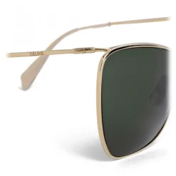 C\u00e9line Eyewear Sunglasses & Eyewear-Céline - Butterfly Sunglasses in Metal - Gold - Sunglasses - Céline Eyewear - Avvenice