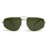 C\u00e9line Eyewear Sunglasses & Eyewear-Céline - Butterfly Sunglasses in Metal 05 - Gold Green - Sunglasses - Céline Eyewear - Avvenice