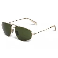 C\u00e9line Eyewear Sunglasses & Eyewear-Céline - Butterfly Sunglasses in Metal 05 - Gold Green - Sunglasses - Céline Eyewear - Avvenice