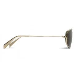 C\u00e9line Eyewear Sunglasses & Eyewear-Céline - Butterfly Sunglasses in Metal 05 - Gold Green - Sunglasses - Céline Eyewear - Avvenice