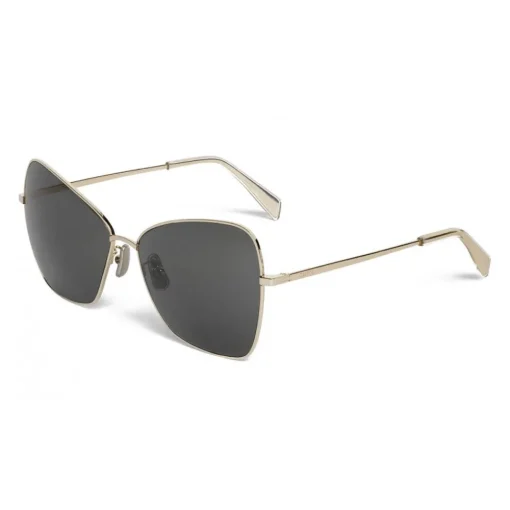 C\u00e9line Eyewear Sunglasses & Eyewear-Céline - Butterfly Sunglasses in Metal - Gold Smoke - Sunglasses - Céline Eyewear - Avvenice