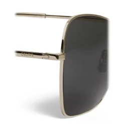C\u00e9line Eyewear Sunglasses & Eyewear-Céline - Butterfly Sunglasses in Metal - Gold Smoke - Sunglasses - Céline Eyewear - Avvenice