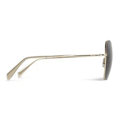 C\u00e9line Eyewear Sunglasses & Eyewear-Céline - Butterfly Sunglasses in Metal - Gold Smoke - Sunglasses - Céline Eyewear - Avvenice