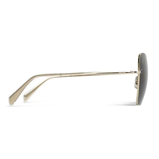 C\u00e9line Eyewear Sunglasses & Eyewear-Céline - Butterfly Sunglasses in Metal - Gold Smoke - Sunglasses - Céline Eyewear - Avvenice