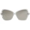 C\u00e9line Eyewear Sunglasses & Eyewear-Céline - Butterfly Sunglasses in Acetate - Crystal - Sunglasses - Céline Eyewear - Avvenice