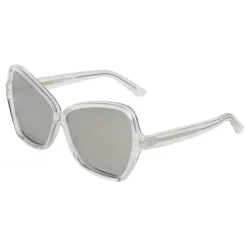 C\u00e9line Eyewear Sunglasses & Eyewear-Céline - Butterfly Sunglasses in Acetate - Crystal - Sunglasses - Céline Eyewear - Avvenice