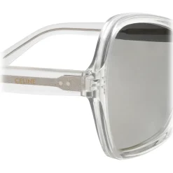 C\u00e9line Eyewear Sunglasses & Eyewear-Céline - Butterfly Sunglasses in Acetate - Crystal - Sunglasses - Céline Eyewear - Avvenice