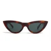 C\u00e9line Eyewear Sunglasses & Eyewear-Céline - Cat Eye Sunglasses in Acetate - Blonde Havana - Sunglasses - Céline Eyewear - Avvenice