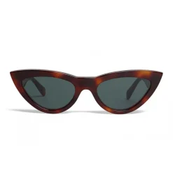 C\u00e9line Eyewear Sunglasses & Eyewear-Céline - Cat Eye Sunglasses in Acetate - Blonde Havana - Sunglasses - Céline Eyewear - Avvenice