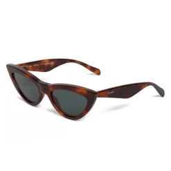 C\u00e9line Eyewear Sunglasses & Eyewear-Céline - Cat Eye Sunglasses in Acetate - Blonde Havana - Sunglasses - Céline Eyewear - Avvenice