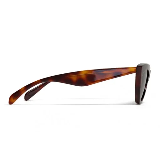 C\u00e9line Eyewear Sunglasses & Eyewear-Céline - Cat Eye Sunglasses in Acetate - Blonde Havana - Sunglasses - Céline Eyewear - Avvenice
