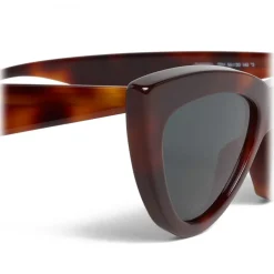 C\u00e9line Eyewear Sunglasses & Eyewear-Céline - Cat Eye Sunglasses in Acetate - Blonde Havana - Sunglasses - Céline Eyewear - Avvenice