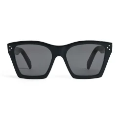 C\u00e9line Eyewear Sunglasses & Eyewear-Céline - Cat Eye Sunglasses in Acetate with Polarized Lenses - Black - Sunglasses - Céline Eyewear - Avvenice