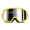 C\u00e9line Eyewear Ski Googles-Céline - Celine Ski Mask in Plastic with Metal Studs & Mirror Lenses - Neon Yellow - Sunglasses - Céline Eyewear - Avvenice