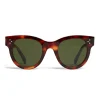 C\u00e9line Eyewear Sunglasses & Eyewear-Céline - Classic Cat Eye Sunglasses in Acetate - Dark Havana - Sunglasses - Céline Eyewear - Avvenice