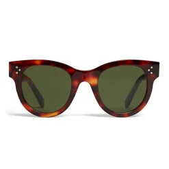 C\u00e9line Eyewear Sunglasses & Eyewear-Céline - Classic Cat Eye Sunglasses in Acetate - Dark Havana - Sunglasses - Céline Eyewear - Avvenice