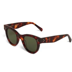 C\u00e9line Eyewear Sunglasses & Eyewear-Céline - Classic Cat Eye Sunglasses in Acetate - Dark Havana - Sunglasses - Céline Eyewear - Avvenice