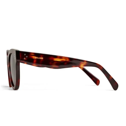 C\u00e9line Eyewear Sunglasses & Eyewear-Céline - Classic Cat Eye Sunglasses in Acetate - Dark Havana - Sunglasses - Céline Eyewear - Avvenice