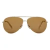 C\u00e9line Eyewear Sunglasses & Eyewear-Céline - Metal Frame 01 Sunglasses in Metal - Gold - Sunglasses - Céline Eyewear - Avvenice