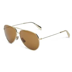 C\u00e9line Eyewear Sunglasses & Eyewear-Céline - Metal Frame 01 Sunglasses in Metal - Gold - Sunglasses - Céline Eyewear - Avvenice