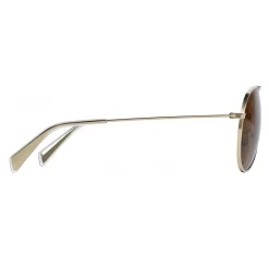 C\u00e9line Eyewear Sunglasses & Eyewear-Céline - Metal Frame 01 Sunglasses in Metal - Gold - Sunglasses - Céline Eyewear - Avvenice