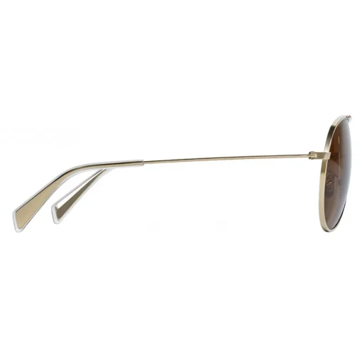 C\u00e9line Eyewear Sunglasses & Eyewear-Céline - Metal Frame 01 Sunglasses in Metal - Gold - Sunglasses - Céline Eyewear - Avvenice