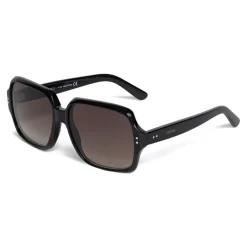 C\u00e9line Eyewear Sunglasses & Eyewear-Céline - Oversized Sunglasses in Acetate - Black - Sunglasses - Céline Eyewear - Avvenice