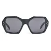 C\u00e9line Eyewear Sunglasses & Eyewear-Céline - Oversized Sunglasses in Acetate - Black - Sunglasses - Céline Eyewear - Avvenice