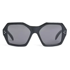 C\u00e9line Eyewear Sunglasses & Eyewear-Céline - Oversized Sunglasses in Acetate - Black - Sunglasses - Céline Eyewear - Avvenice