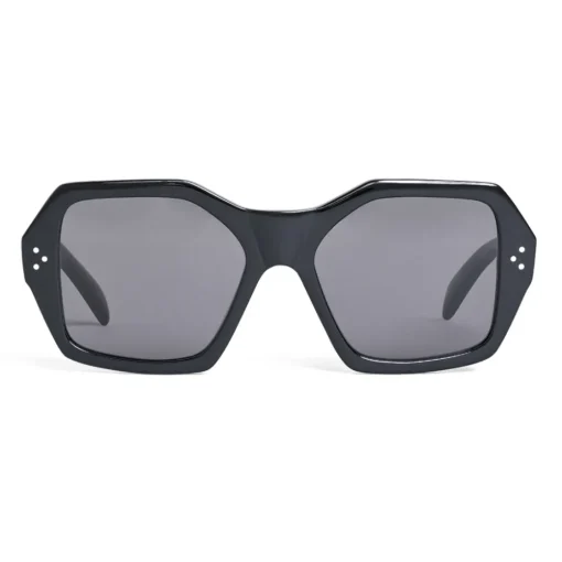 C\u00e9line Eyewear Sunglasses & Eyewear-Céline - Oversized Sunglasses in Acetate - Black - Sunglasses - Céline Eyewear - Avvenice