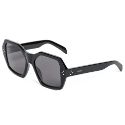 C\u00e9line Eyewear Sunglasses & Eyewear-Céline - Oversized Sunglasses in Acetate - Black - Sunglasses - Céline Eyewear - Avvenice