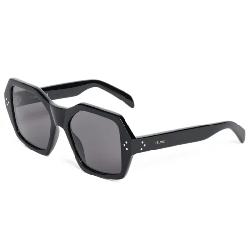 C\u00e9line Eyewear Sunglasses & Eyewear-Céline - Oversized Sunglasses in Acetate - Black - Sunglasses - Céline Eyewear - Avvenice