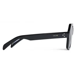 C\u00e9line Eyewear Sunglasses & Eyewear-Céline - Oversized Sunglasses in Acetate - Black - Sunglasses - Céline Eyewear - Avvenice
