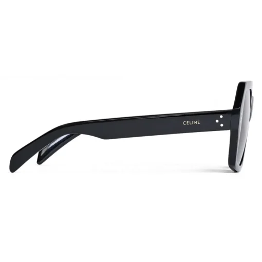 C\u00e9line Eyewear Sunglasses & Eyewear-Céline - Oversized Sunglasses in Acetate - Black - Sunglasses - Céline Eyewear - Avvenice