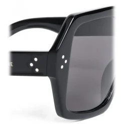 C\u00e9line Eyewear Sunglasses & Eyewear-Céline - Oversized Sunglasses in Acetate - Black - Sunglasses - Céline Eyewear - Avvenice