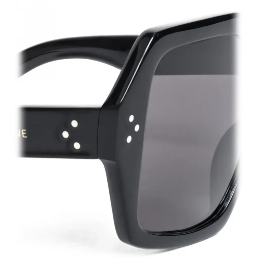 C\u00e9line Eyewear Sunglasses & Eyewear-Céline - Oversized Sunglasses in Acetate - Black - Sunglasses - Céline Eyewear - Avvenice