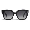 C\u00e9line Eyewear Sunglasses & Eyewear-Céline - Oversized Sunglasses in Acetate - Black - Sunglasses - Céline Eyewear - Avvenice